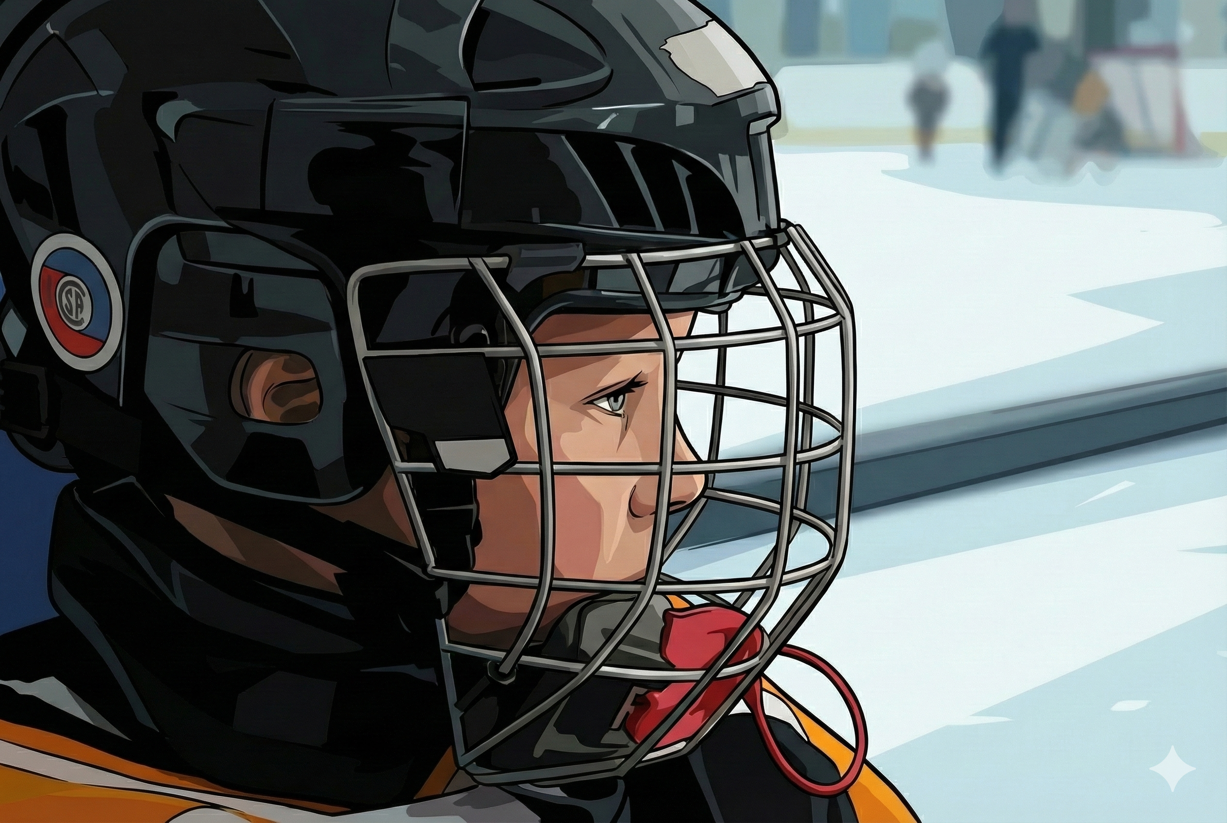 Hockey Player